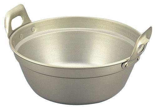 Amazon｜アカオアルミ 段付鍋 36cm アルミニウム(しゅう酸アルマイト